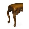 Оттоманка Jonathan Charles Carved & Pierced Walnut Footstool