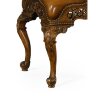 Оттоманка Jonathan Charles Carved & Pierced Walnut Footstool
