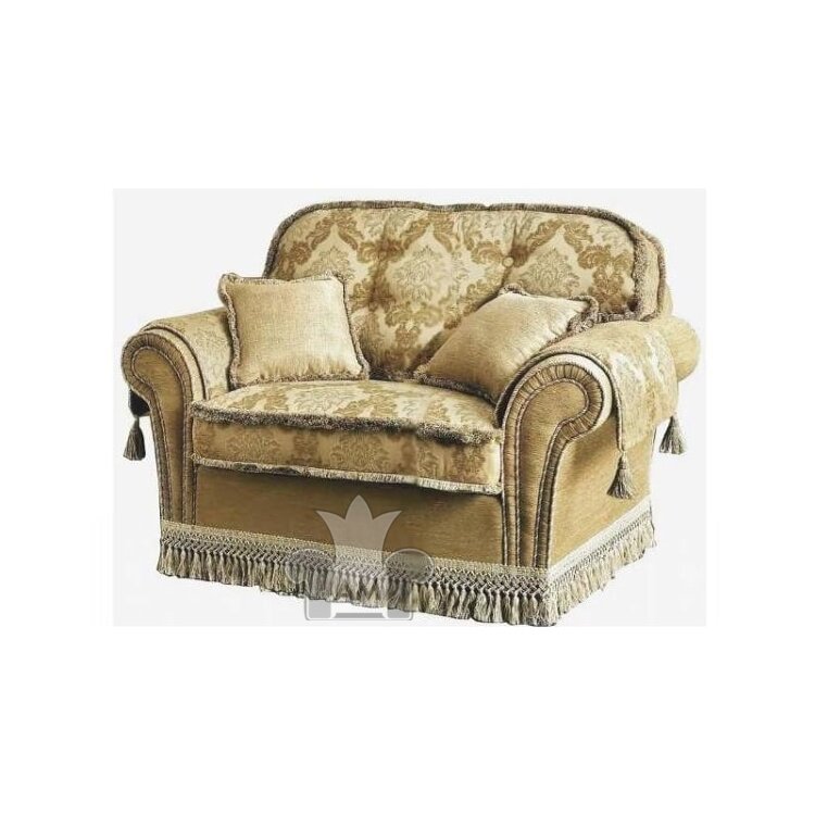 Кресло Camelgroup Decor ткань ВABILON DAMASCO