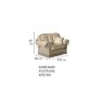 Кресло Camelgroup Decor ткань ВABILON DAMASCO