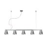 Подвесной светильник Fabbian D28A0515 Flow