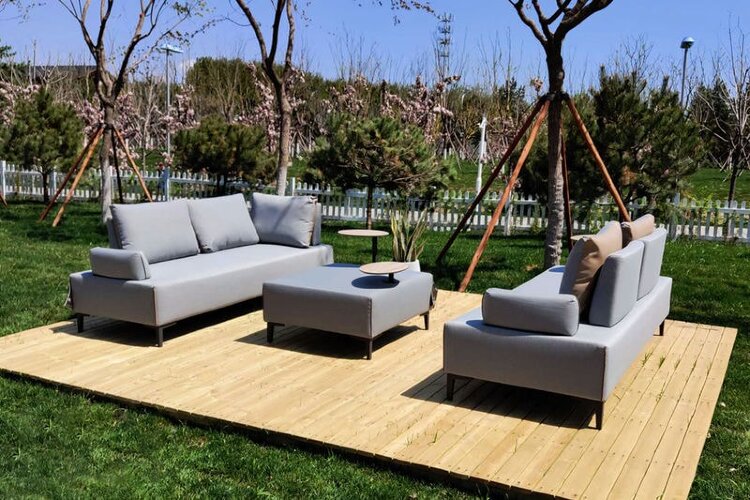 Уличный диван COUTURE Jardin 91721010 Flexi