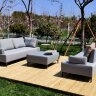 Уличный диван COUTURE Jardin 91721010 Flexi