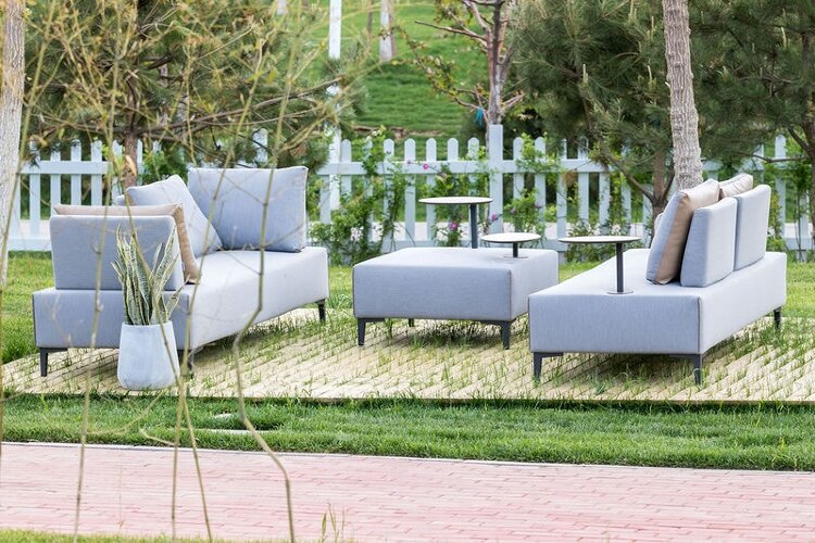 Уличный диван COUTURE Jardin 91721010 Flexi