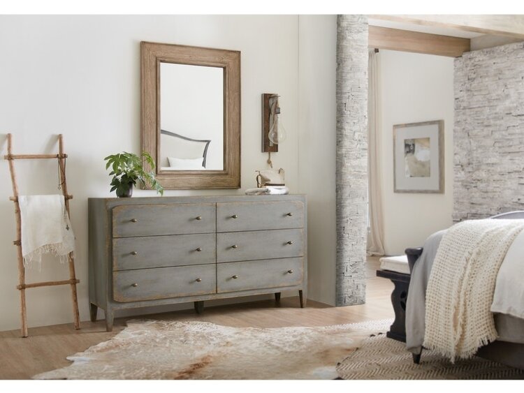 Зеркало HOOKER FURNITURE CIAO BELLA LANDSCAPE MIRROR NATURAL