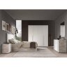 Кровать 160х203 Status Treviso Grey, ERTRBWHLT04