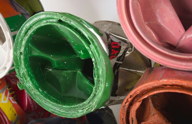 Настенный декор Phillips Collection Paint Can Wall Art