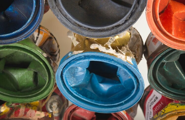 Настенный декор Phillips Collection Paint Can Wall Art