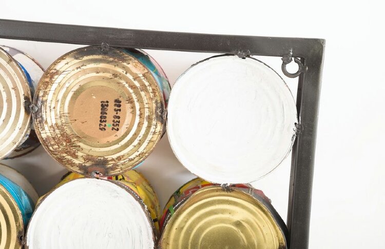 Настенный декор Phillips Collection Paint Can Wall Art