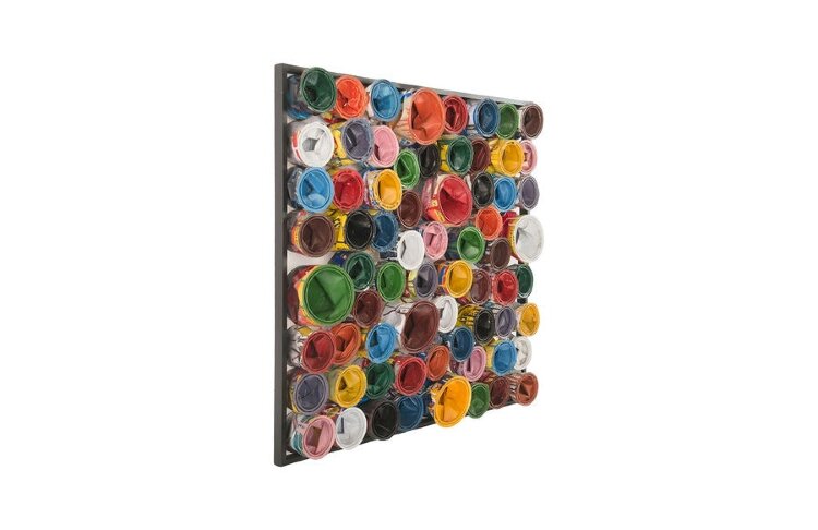 Настенный декор Phillips Collection Paint Can Wall Art