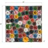 Настенный декор Phillips Collection Paint Can Wall Art