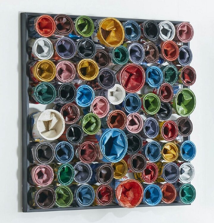 Настенный декор Phillips Collection Paint Can Wall Art