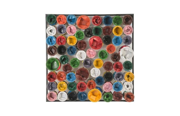 Настенный декор Phillips Collection Paint Can Wall Art