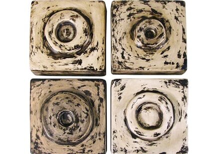 Настенный декор Phillips Collection Antique Cuadritos Wall Tiles, 4 шт