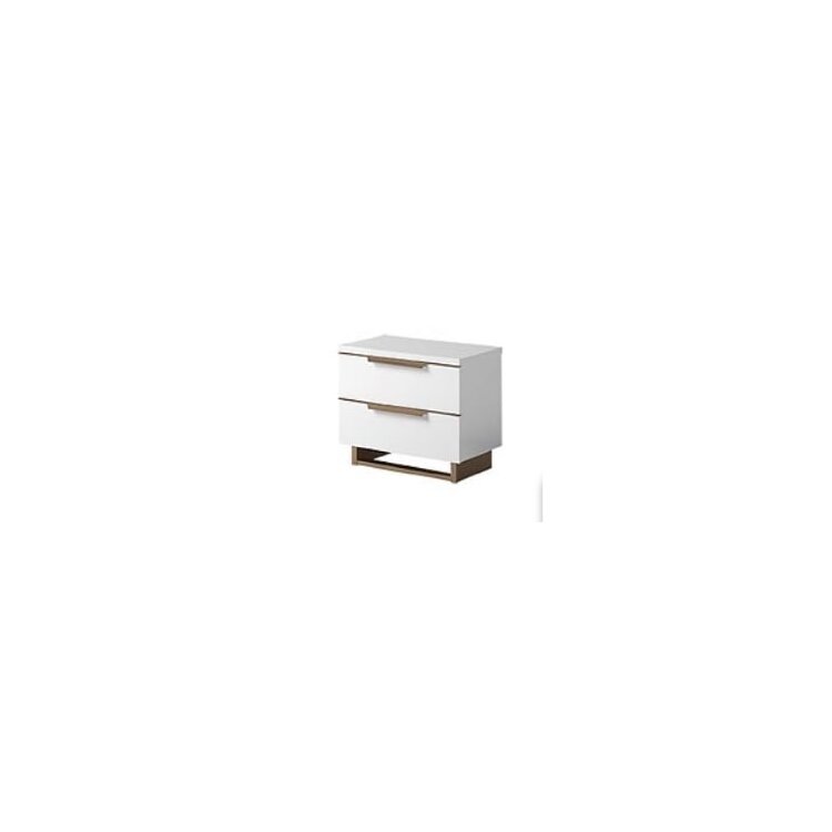 Прикроватная тумба Camelgroup Smart White mini, 162CMN.01BI