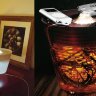 Настольная лампа Rotaliana Multipot amber