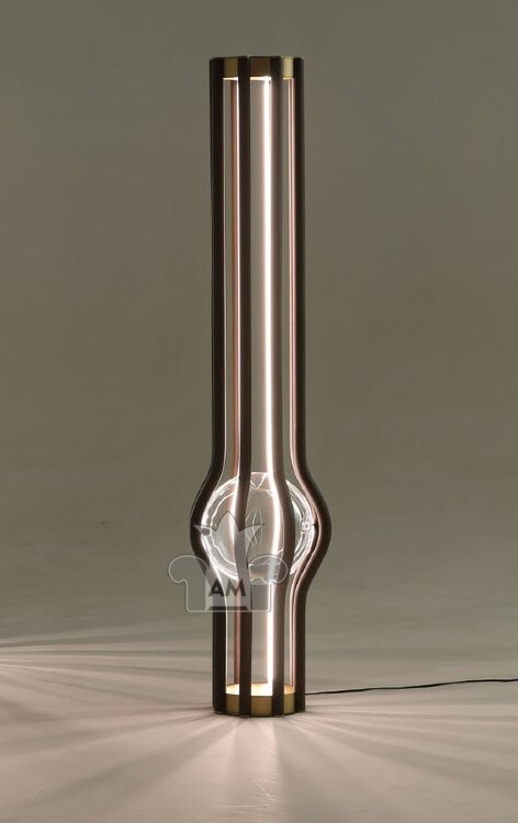 Напольный светильник Delight Collection MJ60911F/B nut-brown