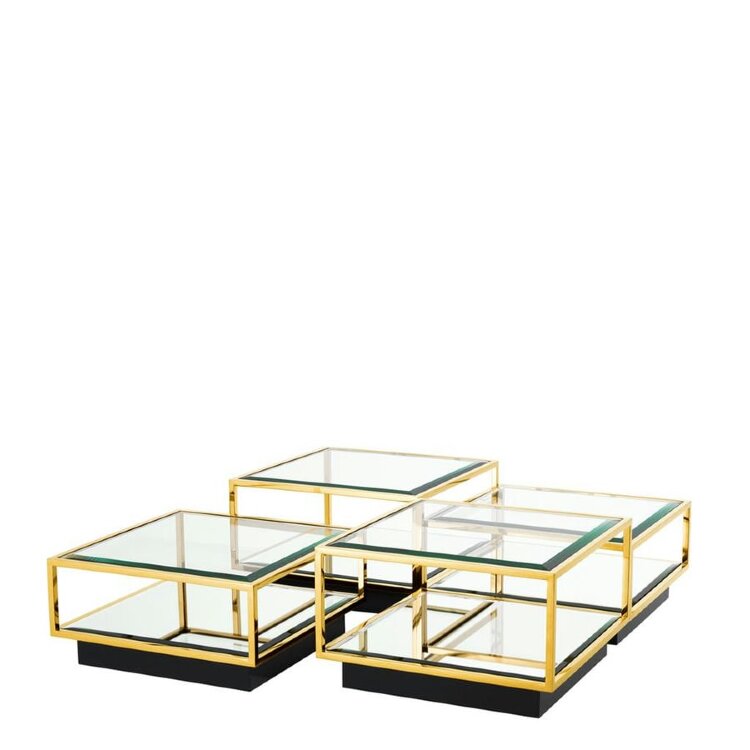 Журнальный стол Eichholtz Tortona Set of 4