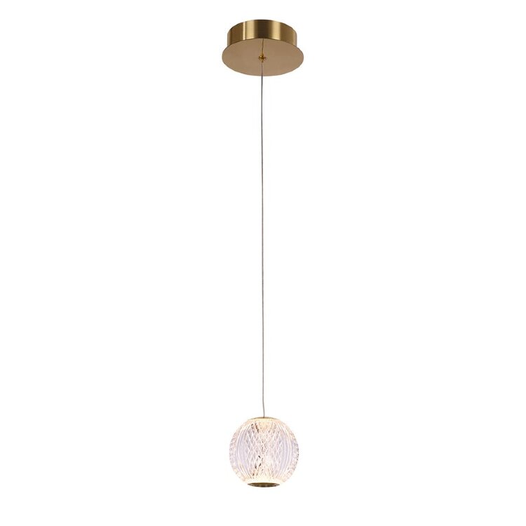 Подвесной светильник Delight Collection MD20001012-1A gold