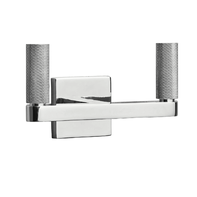 Крючок Restoration Hardware Lambeth Knurled Double Polished Chrome