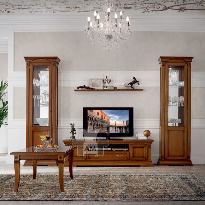 Тумба под ТВ Prama Palazzo Ducale ciliegio 71CI03