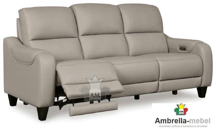 U7531215 Mercomatic софа 3-местная с электро-реклайнером, ASHLEY