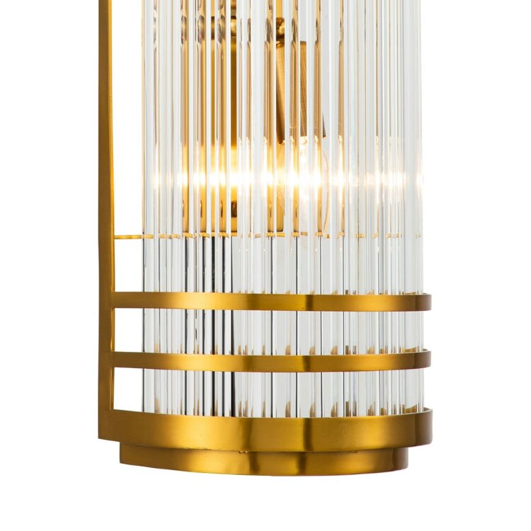 Настенный светильник Delight Collection KM1284W-2 brass