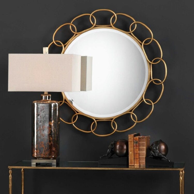 Зеркало UTTERMOST CIRCULUS ROUND MIRROR