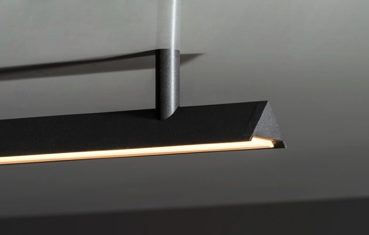 Настенный/Потолочный светильник Vibia Spa 5975 Black
