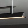 Настенный/Потолочный светильник Vibia Spa 5975 Black