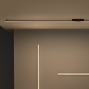 Настенный/Потолочный светильник Vibia Spa 5975 Black