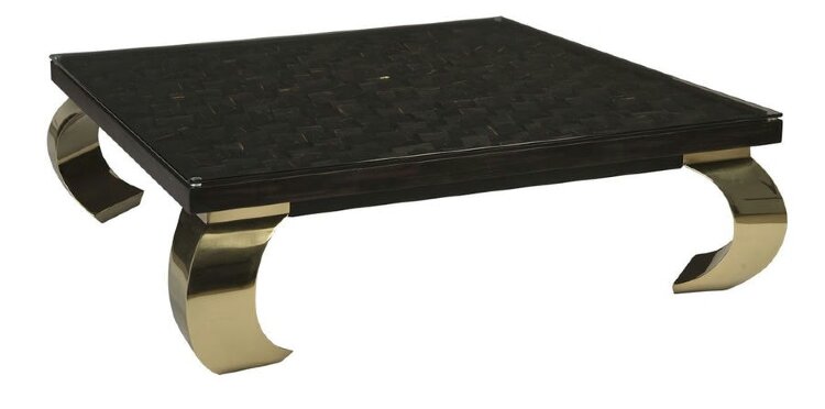 Коктейльный стол Phillips Collection Distressed Blocks Coffee Table