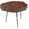 Коктейльный стол Phillips Collection Molten Coffee Table Brass