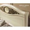 Кровать Siena Avorio Ferro Camelgroup, 160 см без изножья