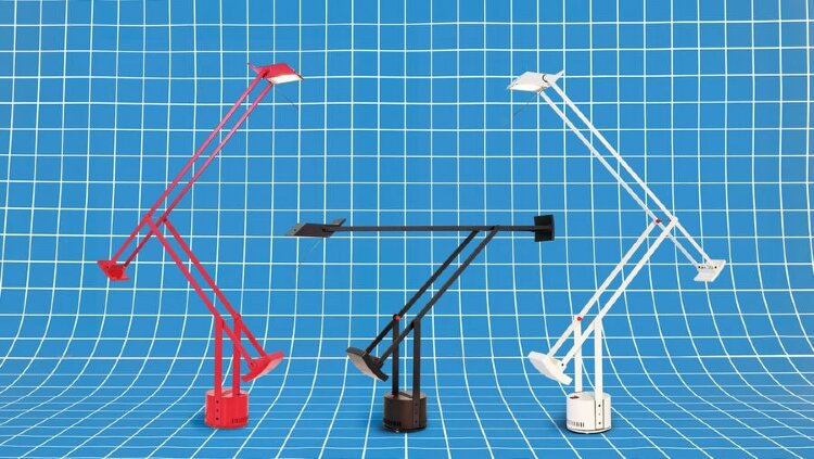 Настольная лампа Artemide Tizio White