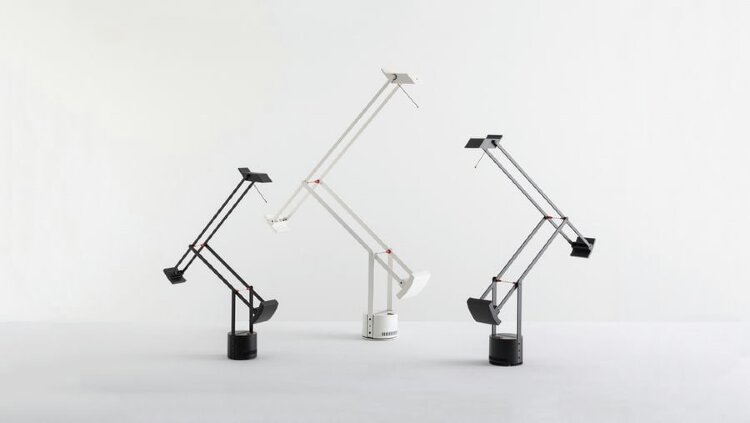Настольная лампа Artemide Tizio White