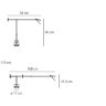 Настольная лампа Artemide Tizio White