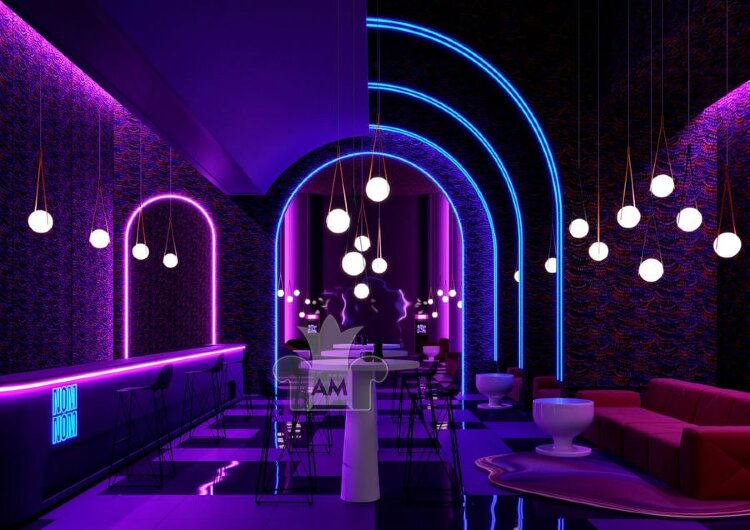 Подвесной светильник Moooi NomNom Indigo