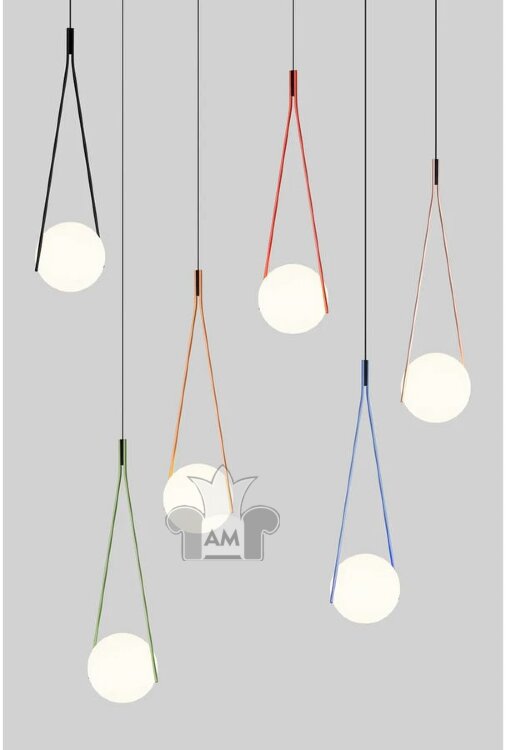 Подвесной светильник Moooi NomNom Indigo