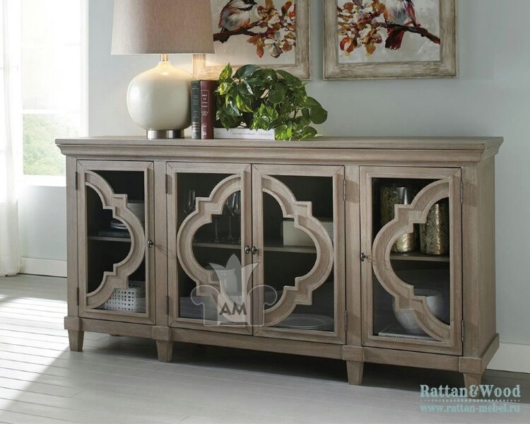 A4000037 Буфет Fossil Ridge, Ashley Furniture