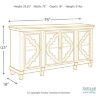 A4000037 Буфет Fossil Ridge, Ashley Furniture