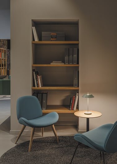 Настольная лампа Vibia Mayfair Mini 5495 Green