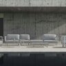 Уличный диван COUTURE Jardin 91932130 Club Right Hand Chair