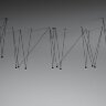Подвесной светильник Vibia Match Example 1 Graphite