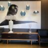 Подвесной светильник Delight Collection Knot A copper/blue Подвесной светильник Delight Collection Knot A copper/blue