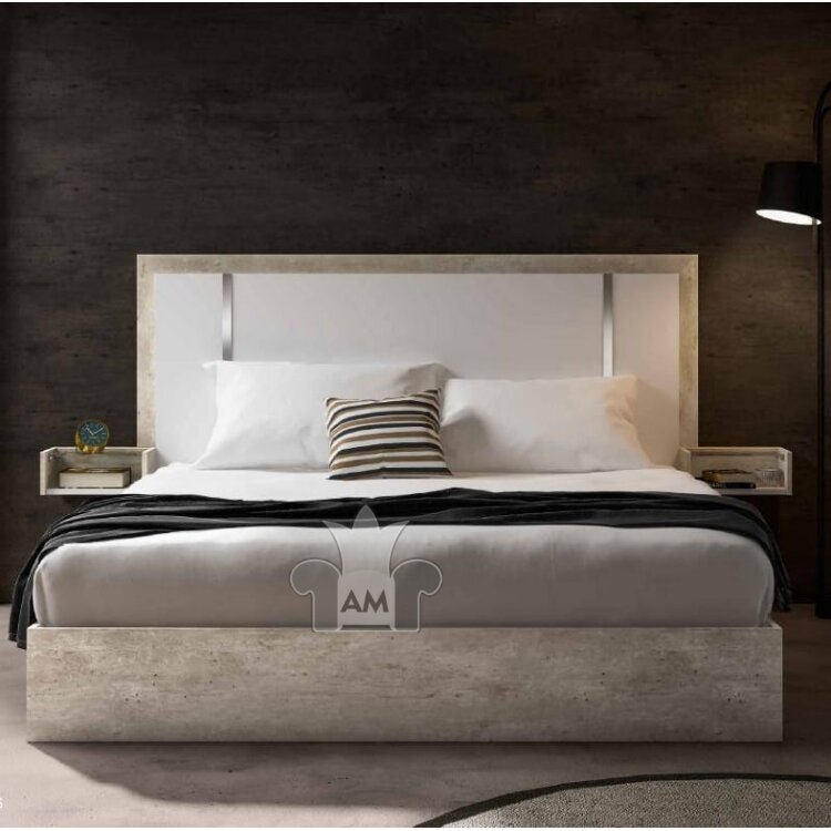 Кровать 180х213 Status Treviso Grey California Size