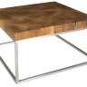 Коктейльный стол Phillips Collection Teak Puzzle Coffee Table
