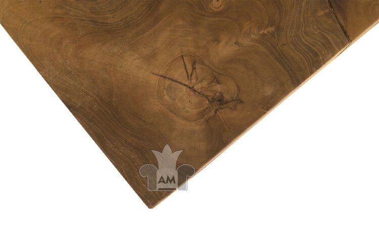 Коктейльный стол Phillips Collection Teak Puzzle Coffee Table