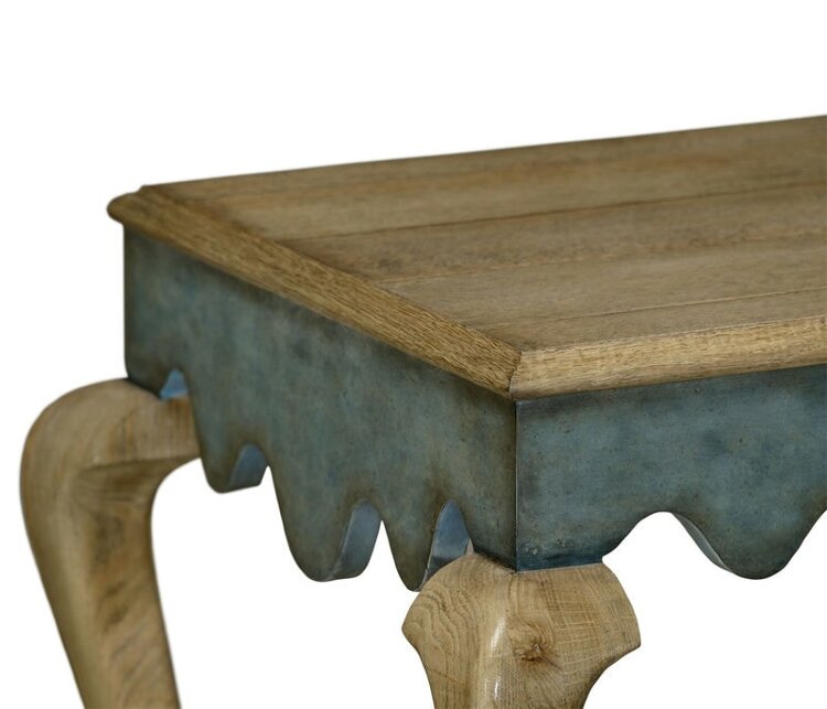 Консоль Jonathan Charles Maran Washed Oak Console Table 530047-WAO