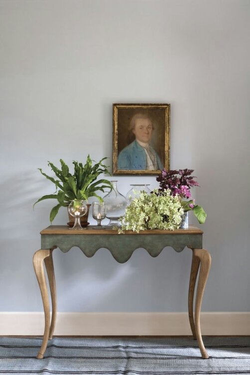 Консоль Jonathan Charles Maran Washed Oak Console Table 530047-WAO